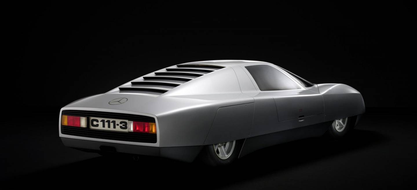 Mercedes C111-III