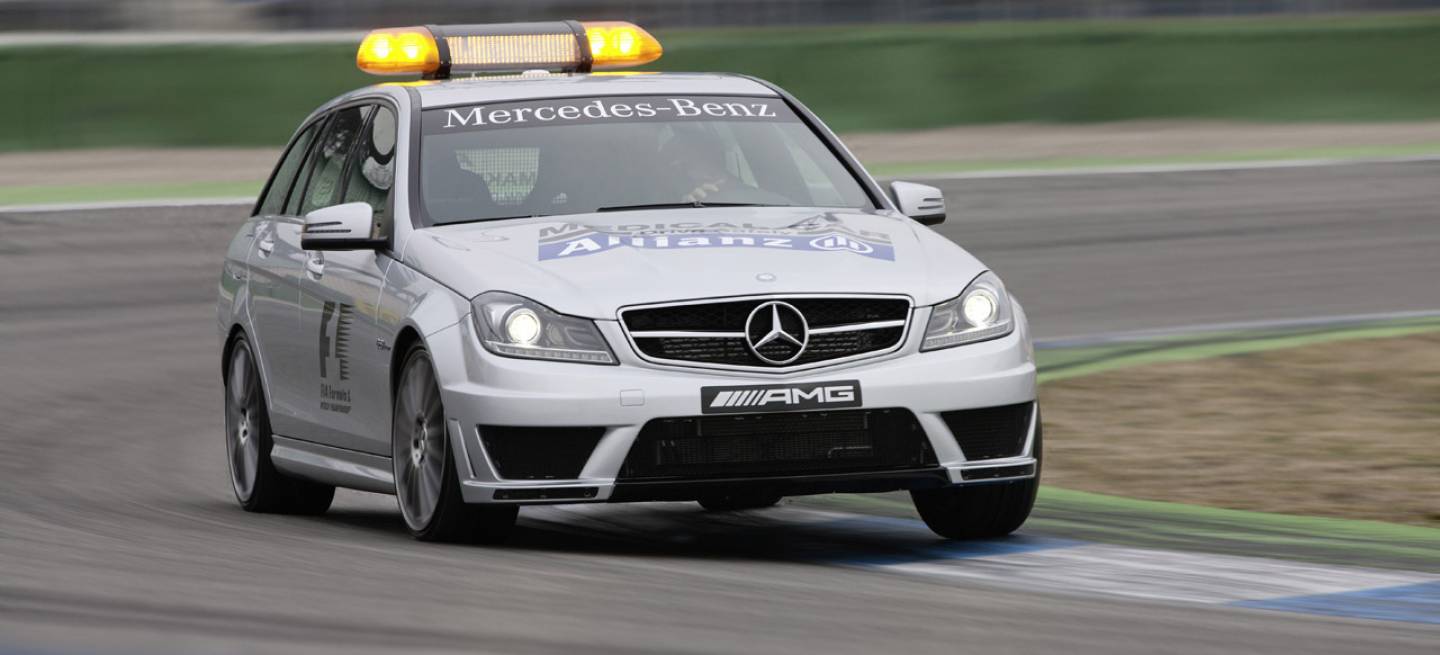 Ya en servicio el nuevo Mercedes C 63 AMG Estate, el médico más rápido del mundo