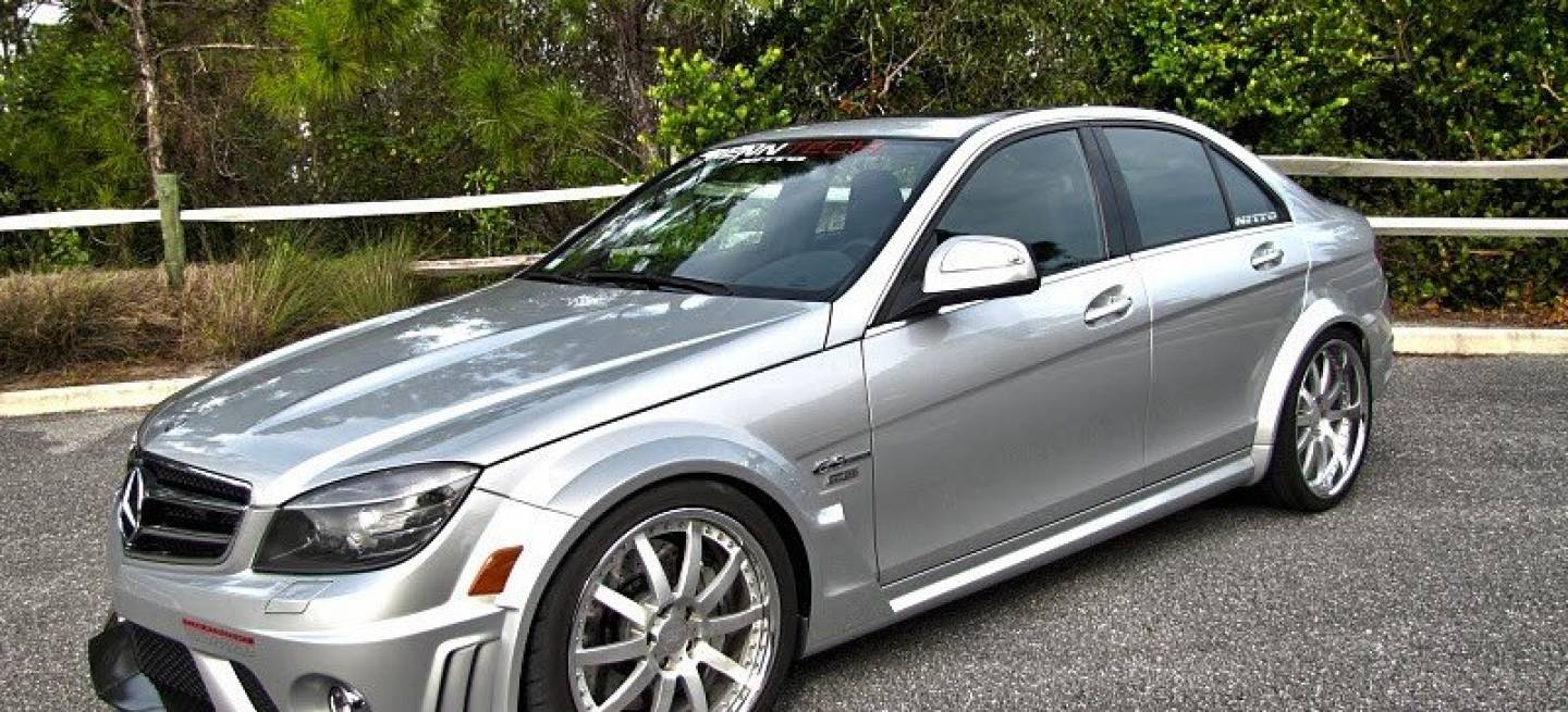 Renntech C74 Konzept, el AMG más enfadado