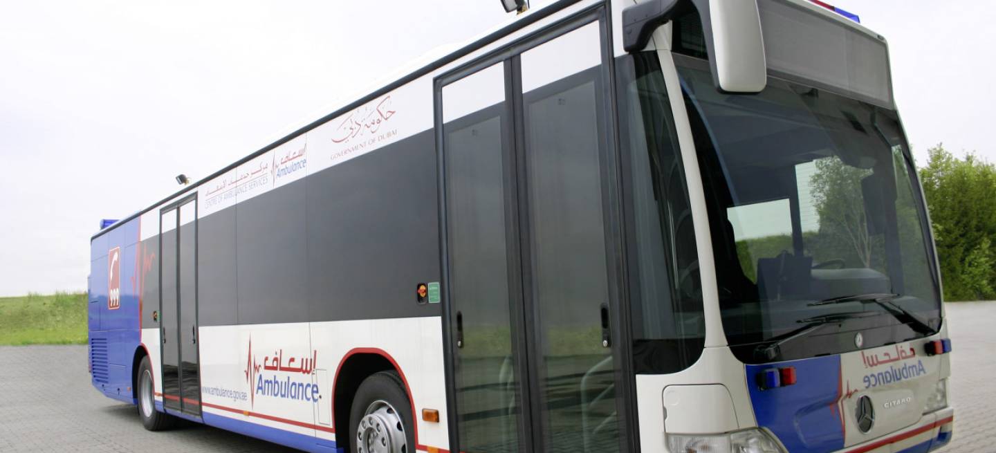 Mercedes Citaro Ambulancia