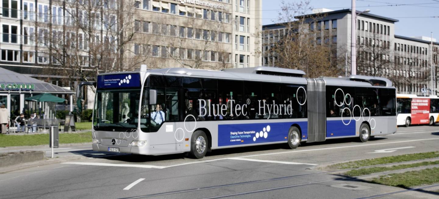 Mercedes Citaro G Bluetec Hybrid