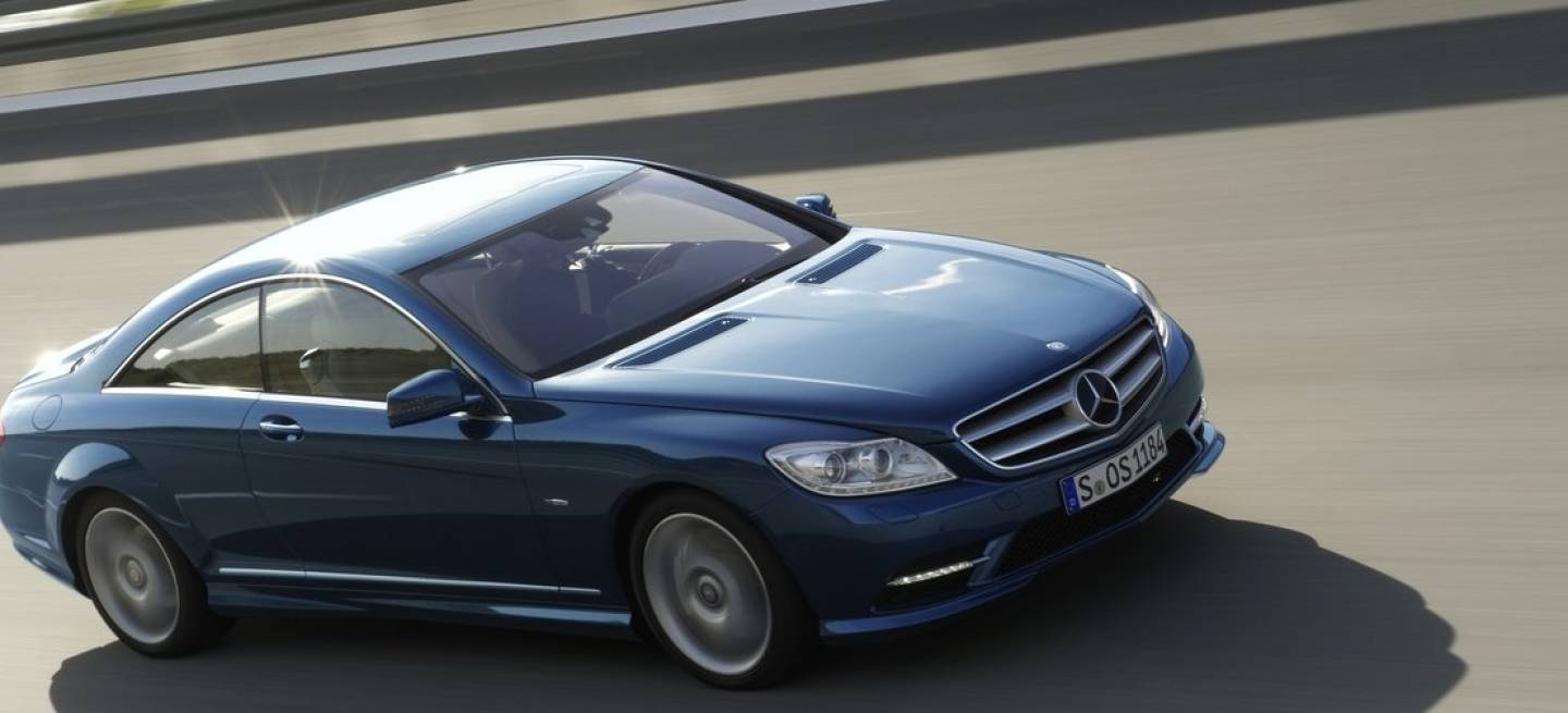 Mercedes-Benz CL 2010
