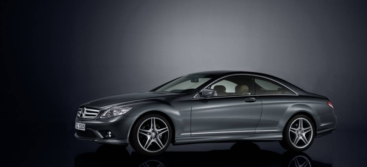 Mercedes CL 500 Trademark Centenary Edition