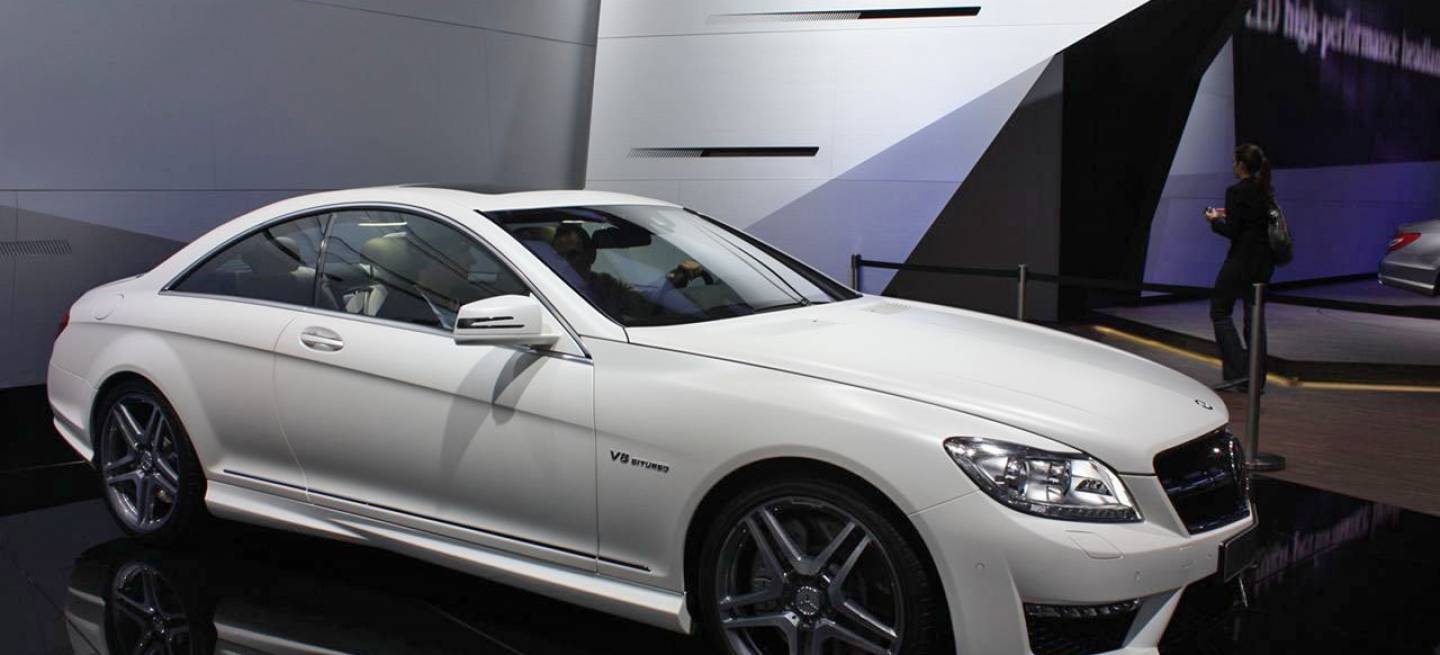Mercedes CL 63 AMG en el Salón de París
