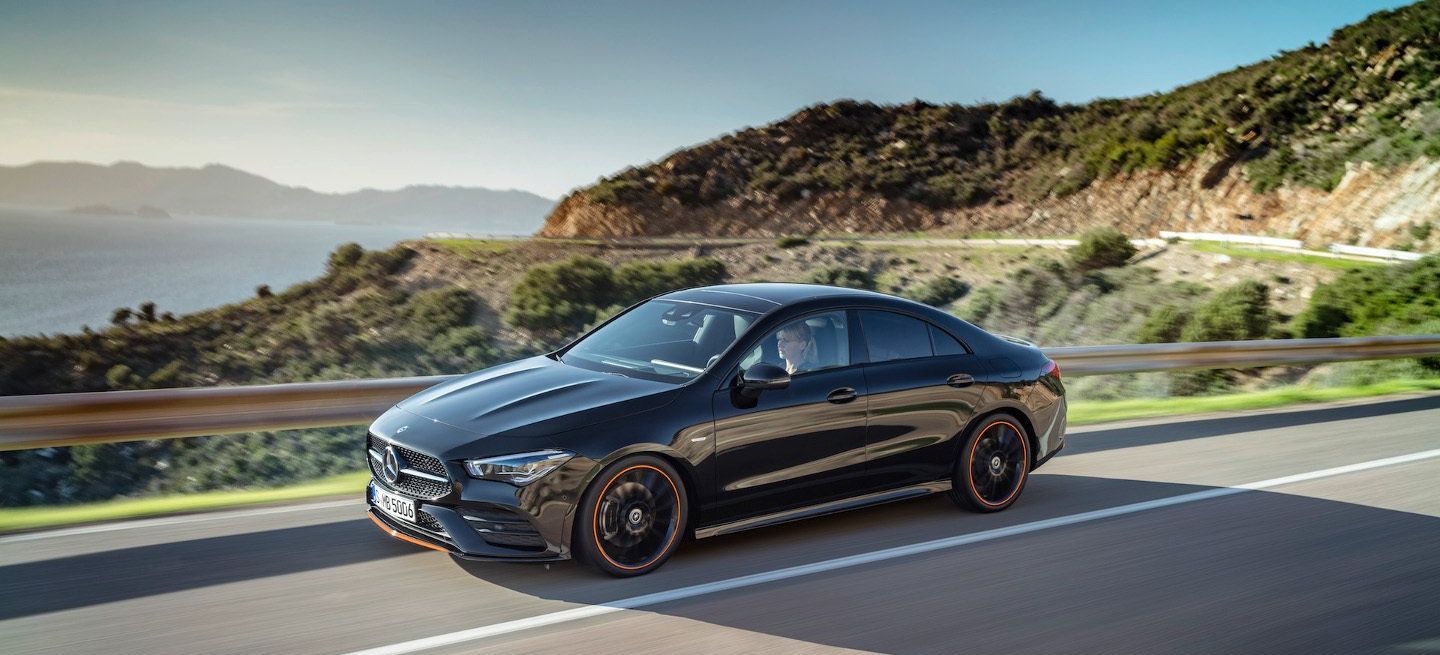 Mercedes Cla Coupe 18c0973 006 Mercedes Cla Coupe 18c0973 006