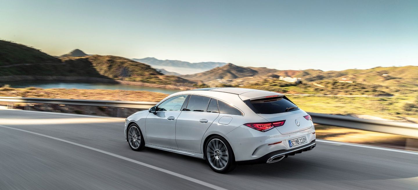 Mercedes Cla Shooting Brake 2019 Exterior Blanco 01 Mercedes Cla Shooting Brake 2019 Exterior Blanco 01