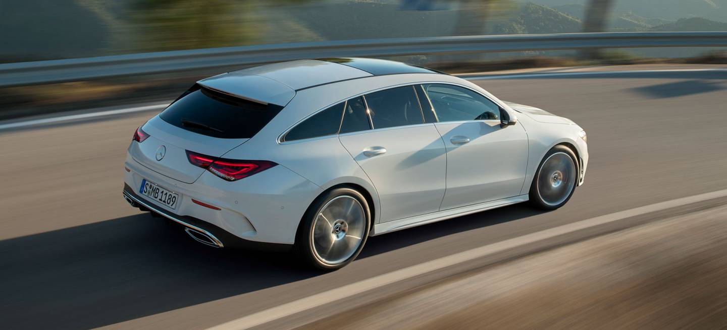 Mercedes Cla Shooting Brake 2019 Exterior Blanco 20 Mercedes Cla Shooting Brake 2019 Exterior Blanco 20