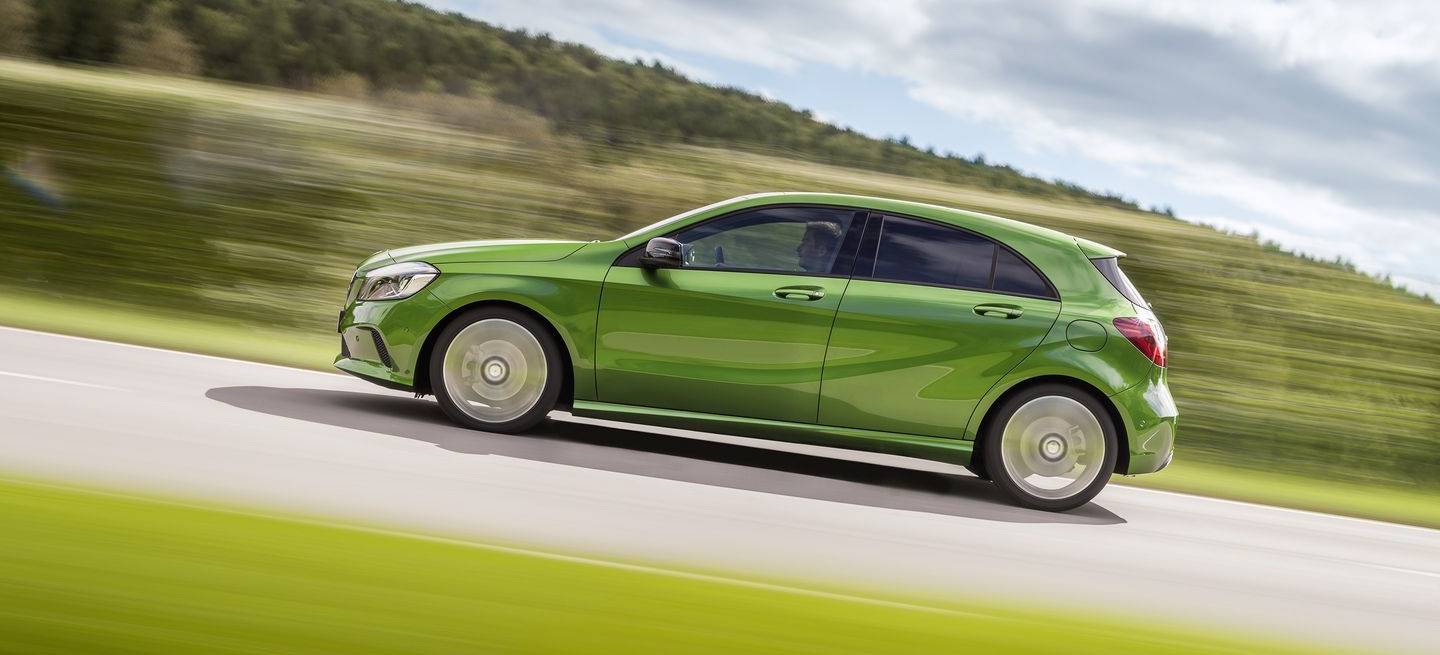 Mercedes-Benz A-Klasse (W 176) 2015Mercedes-Benz A-Class (W 176