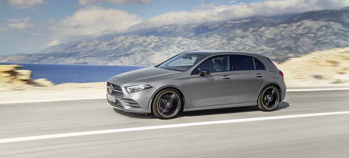 Mercedes-Benz A-Klasse, W177, 2018