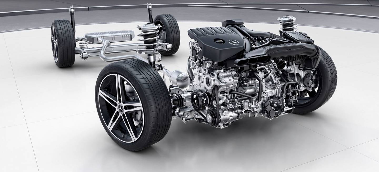 Mercedes Clase A 2019 Chasis Mercedes Clase A 2019 Chasis