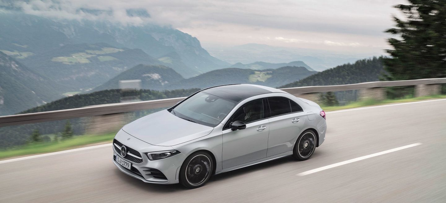 Mercedes Clase A Sedan 20 Mercedes Clase A Sedan 20