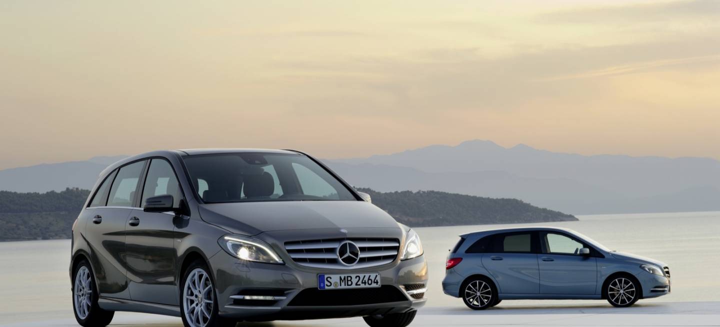 Mercedes-Benz Clase B 2012
