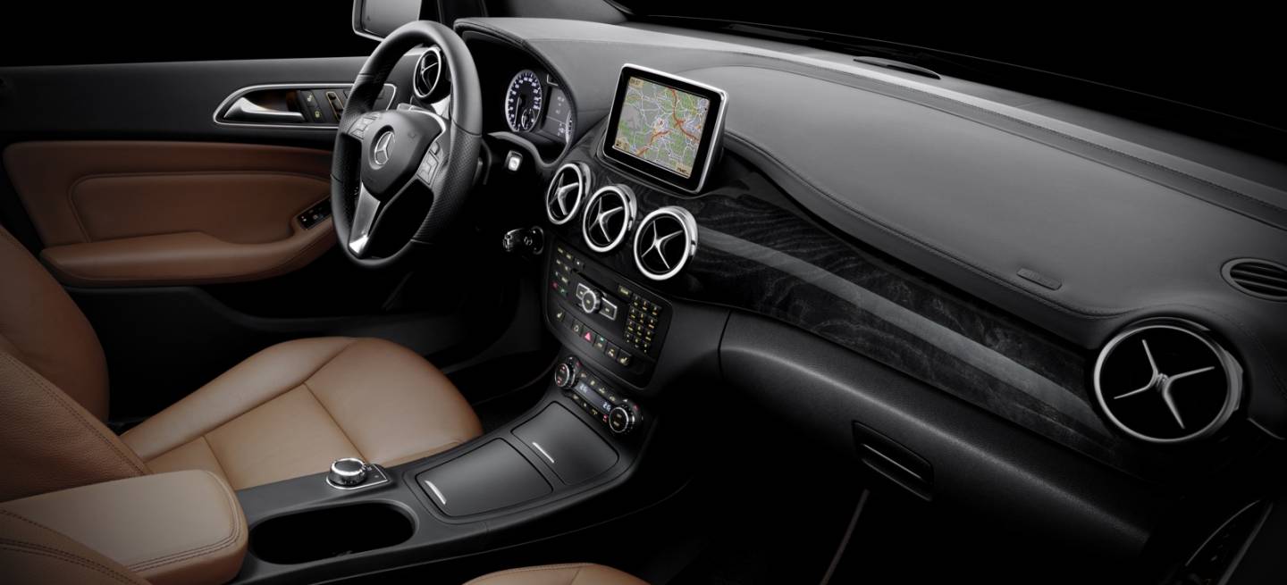 Mercedes Clase B 2012