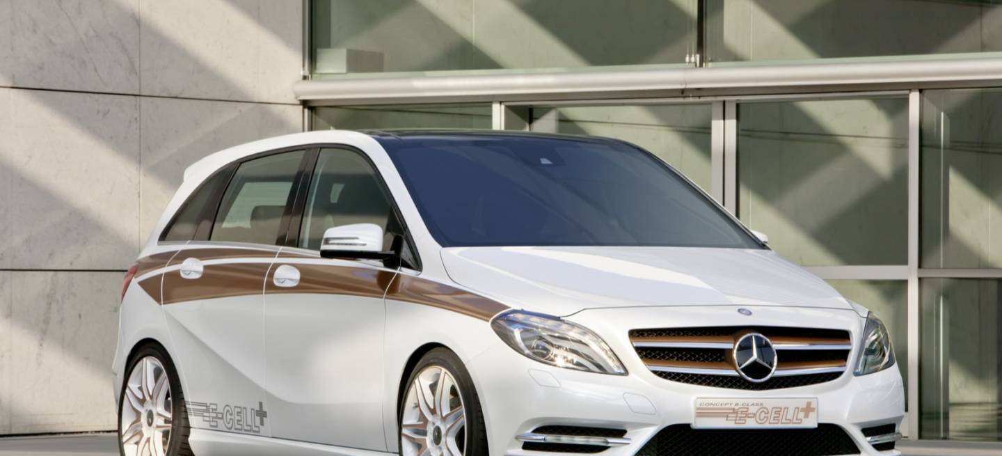 Mercedes Clase B E-Cell