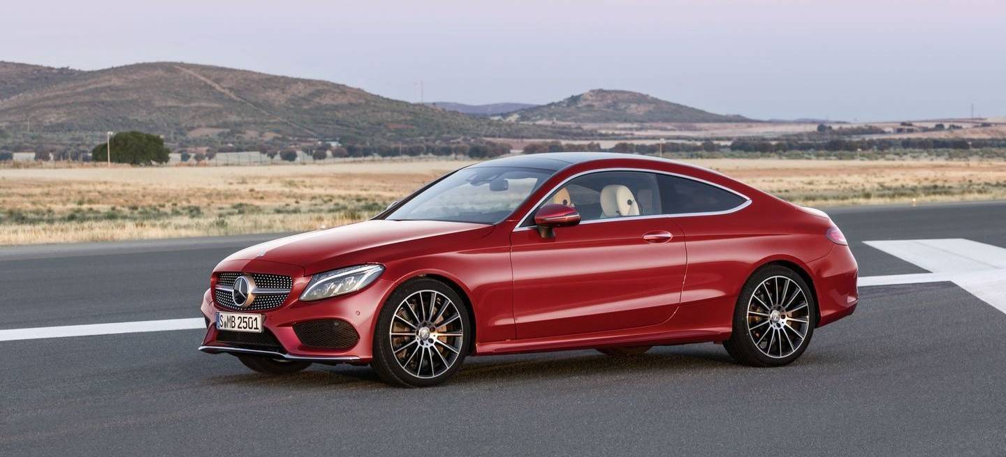 Mercedes-Benz C-Klasse Coupé (C 205) 2015Mercedes-Benz C-Class