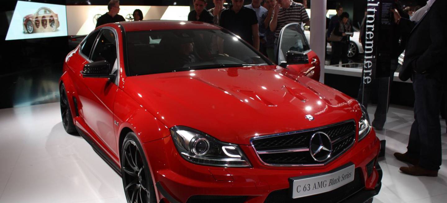 Mercedes C 63 AMG Black Series (Salón de Frankfurt 2011)