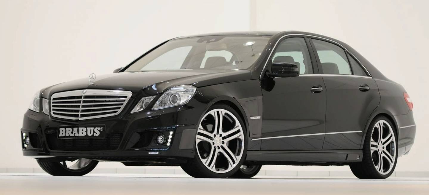 Mercedes Clase E por Brabus
