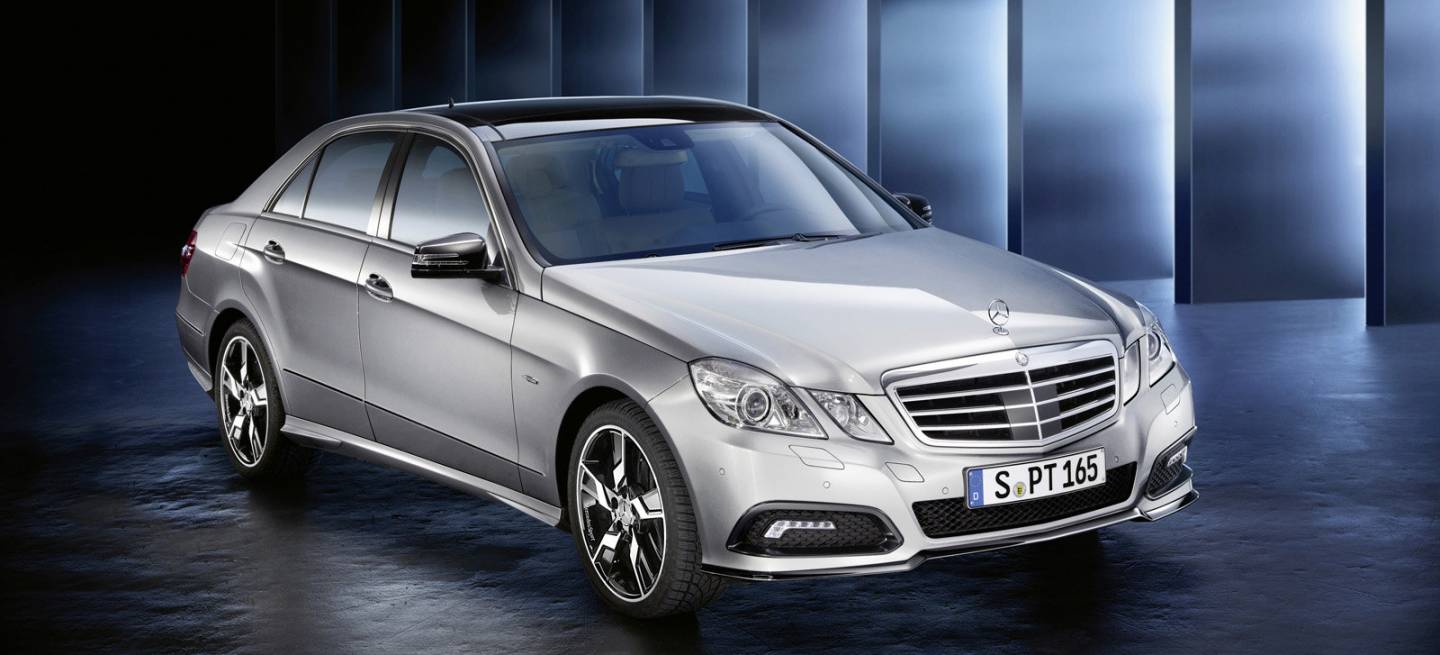Mercedes Clase E MercedesSport