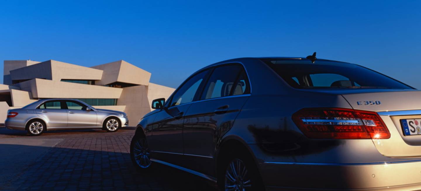 Mercedes Clase E 2010