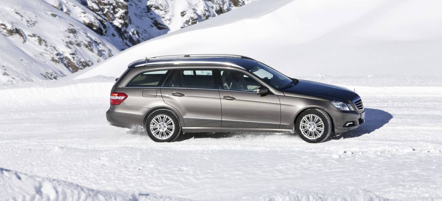 Mercedes Clase E 4MATIC