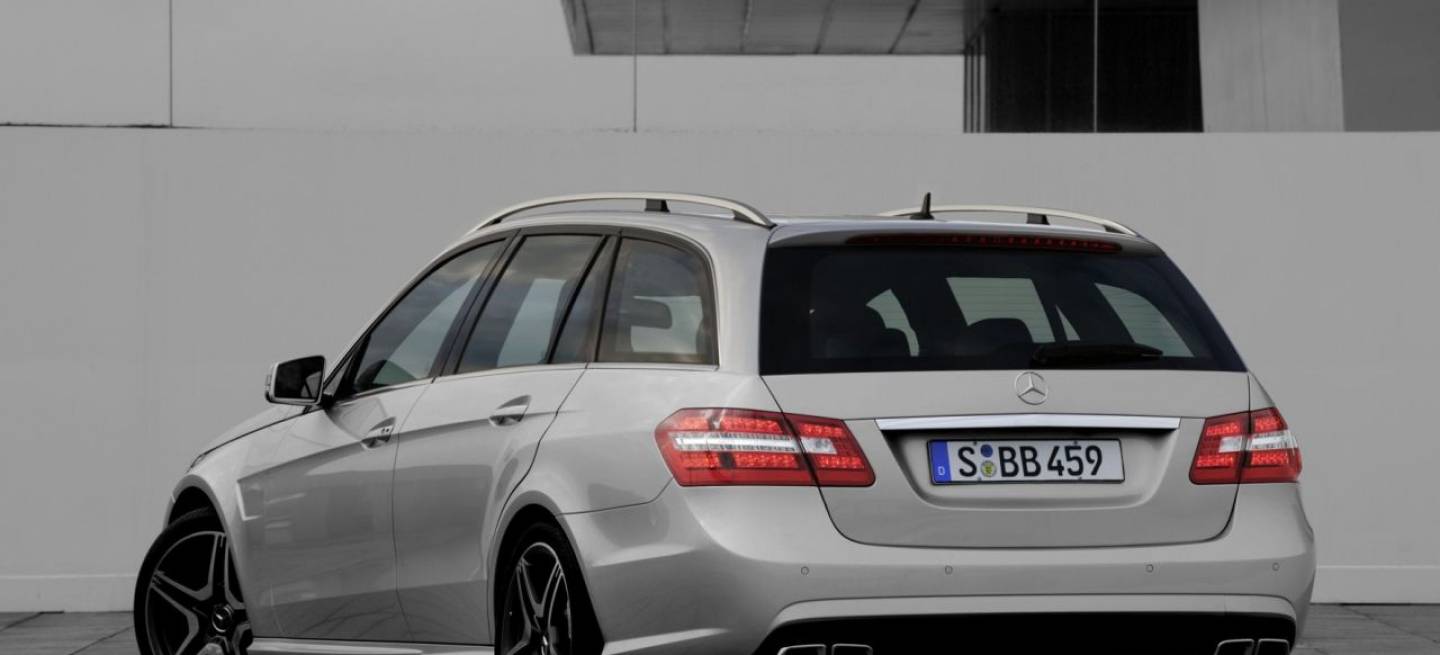 Mercedes E 63 AMG Estate