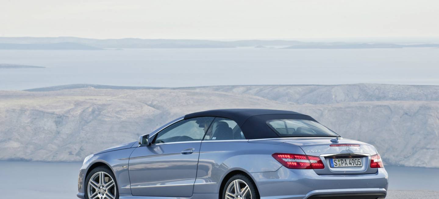 Mercedes Clase E Cabrio