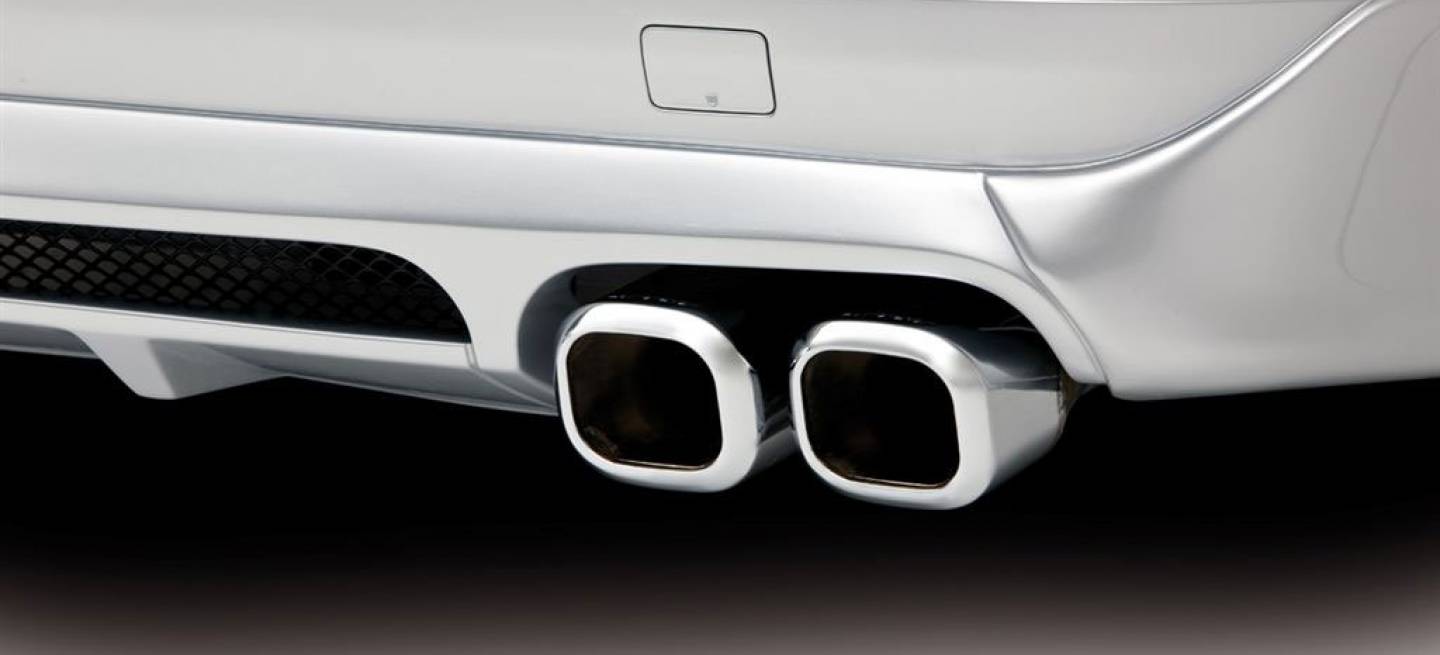 Mercedes Clase E Coupé por Lorinser