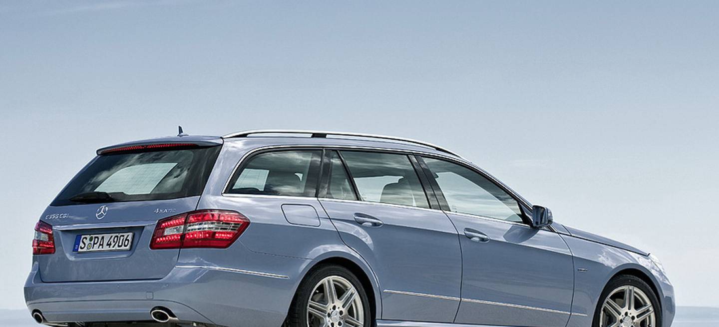 Mercedes Clase E Estate