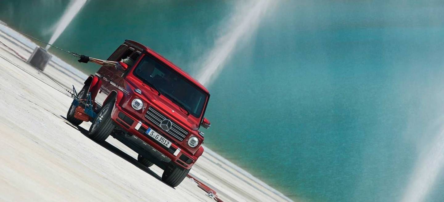 Mercedes Clase G 0319 01 Mercedes Clase G 0319 01