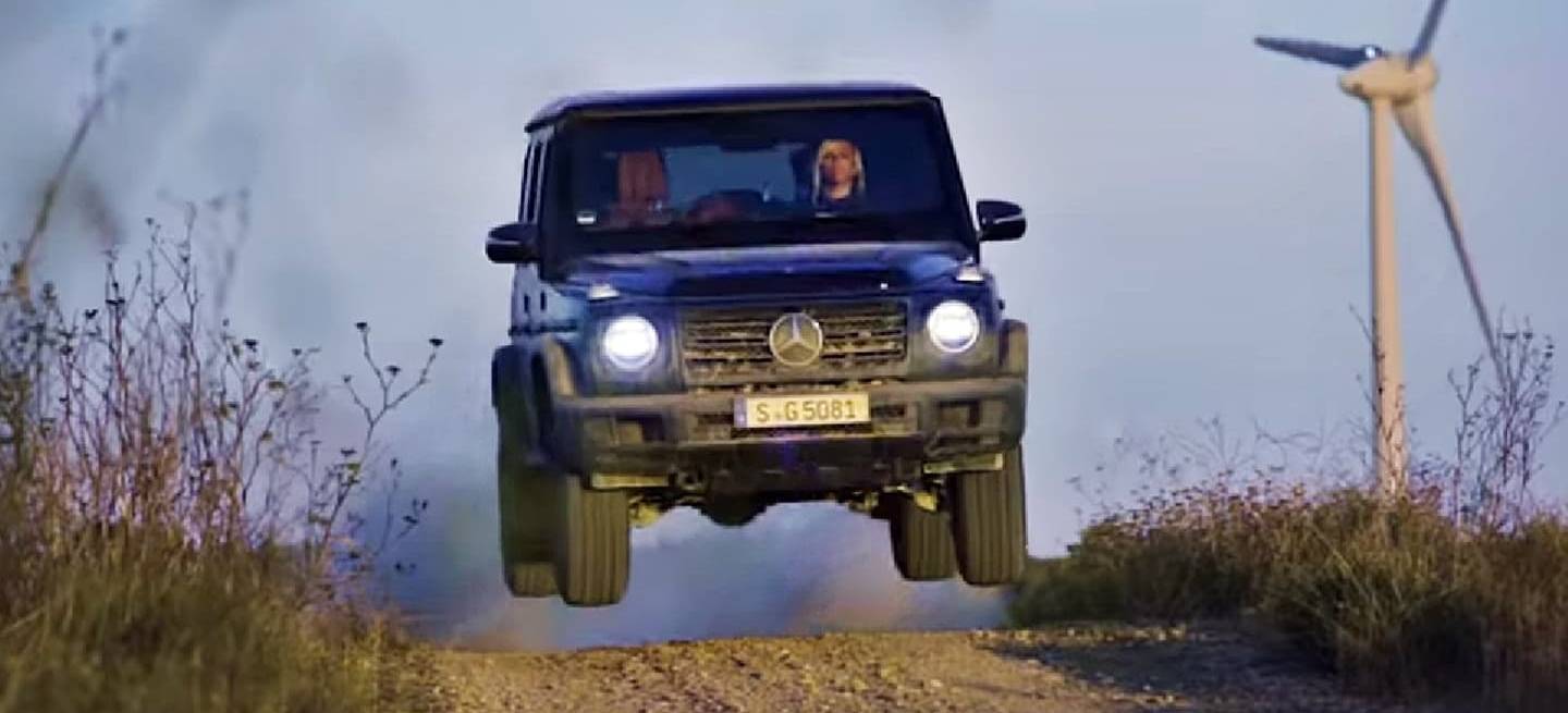 Mercedes Clase G 1218 01 Mercedes Clase G 1218 01