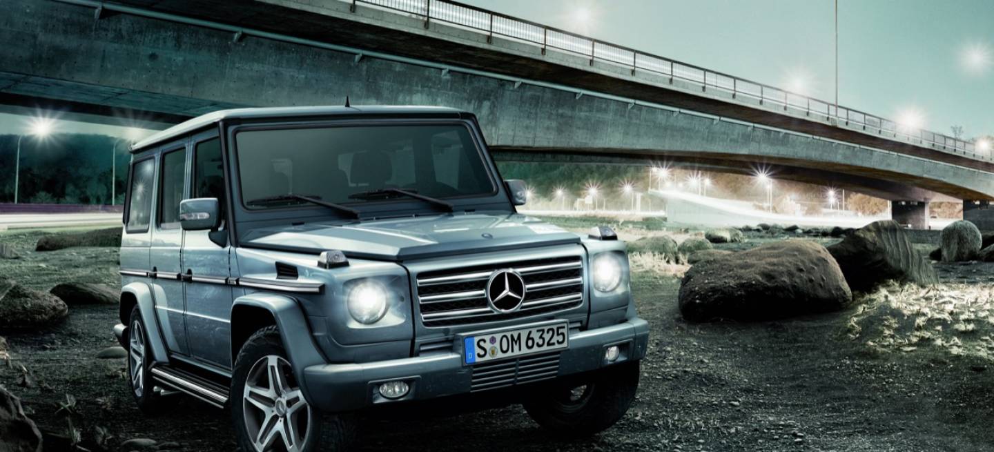 Mercedes Clase G