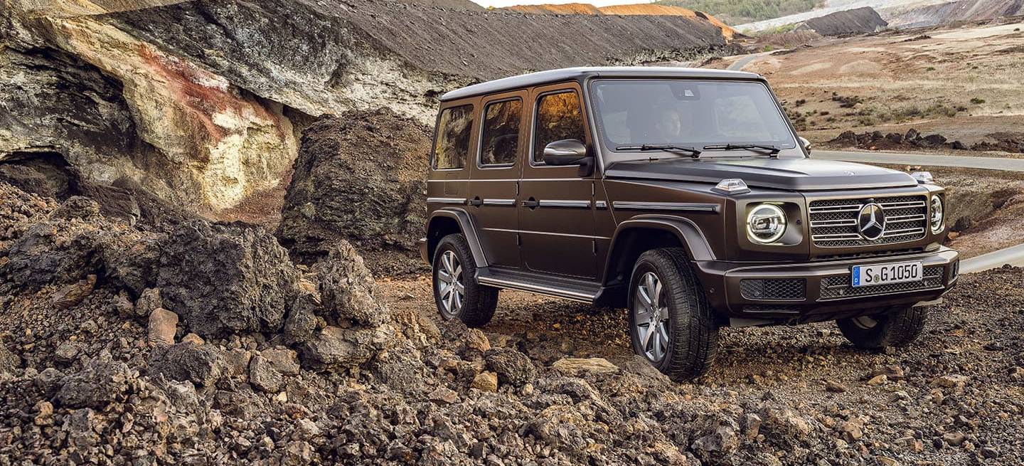 Mercedes-Benz G-Klasse 2018 // Mercedes-Benz G-Class 2018