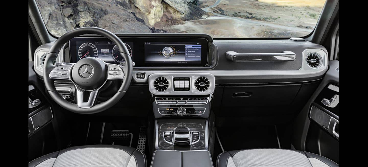El Nuevo Mercedes Clase G Quiere Ser Moderno Y Parecerlo Y Este Es Su Interior Con Dos Enormes Pantallas 6 Fotos Diariomotor El Nuevo Mercedes Clase G Quiere Ser Moderno Y Parecerlo Y Este Es Su Interior Con Dos Enormes Pantallas 6 Fotos Diariomotor