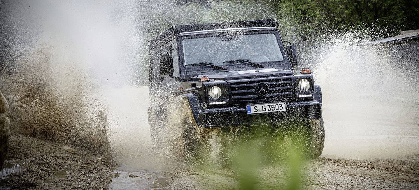 Mercedes-Benz G-Klasse (BR 463) 2016