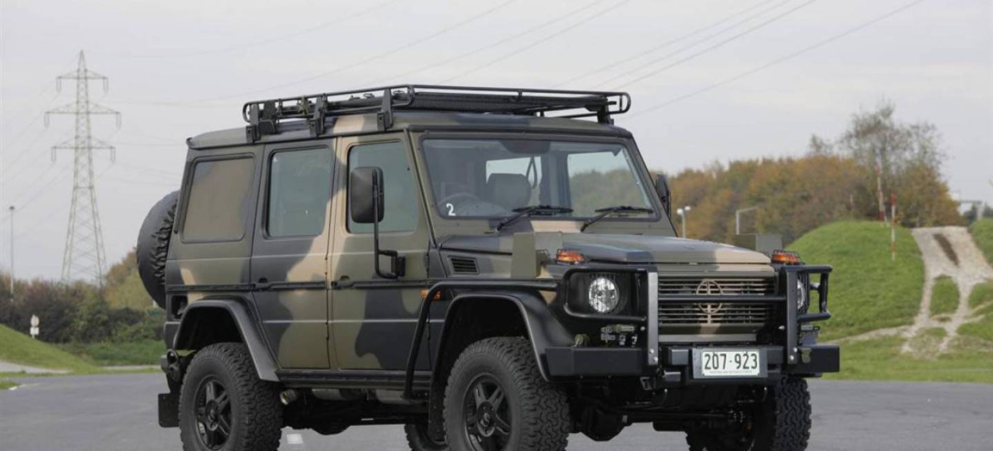 El Ejército australiano encarga 1.200 Mercedes Clase G modificados