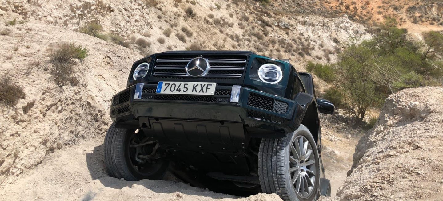 Mercedes Clase G Coronacion 01 Mercedes Clase G Coronacion 01
