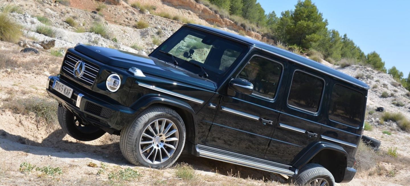 Mercedes Clase G Cruce Puentes 03 Mercedes Clase G Cruce Puentes 03