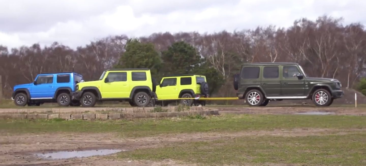 Mercedes Clase G Eslinga Jimny Mercedes Clase G Eslinga Jimny