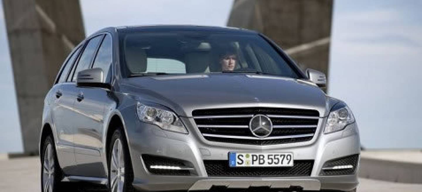 Mercedes Clase R 2011