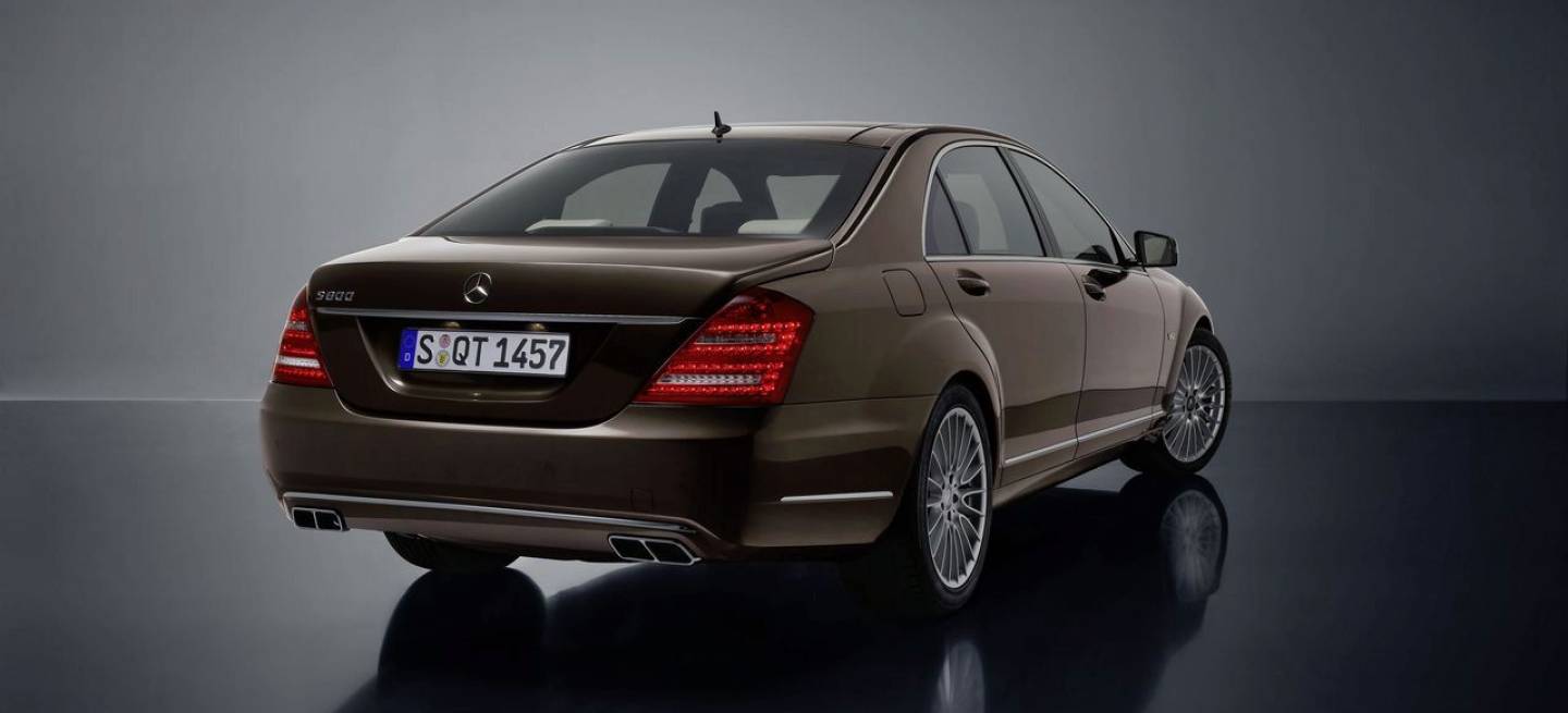 Mercedes Clase S 2010