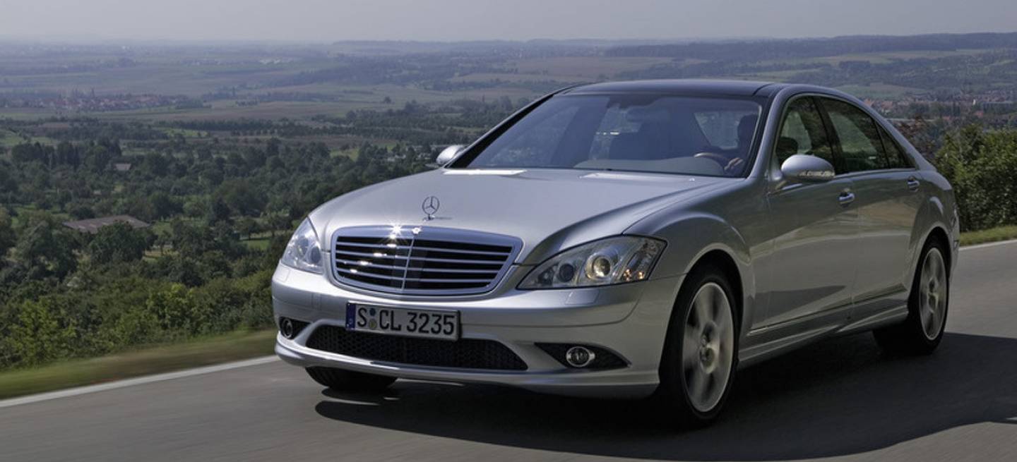 Mercedes Clase S Carl Benz Edition
