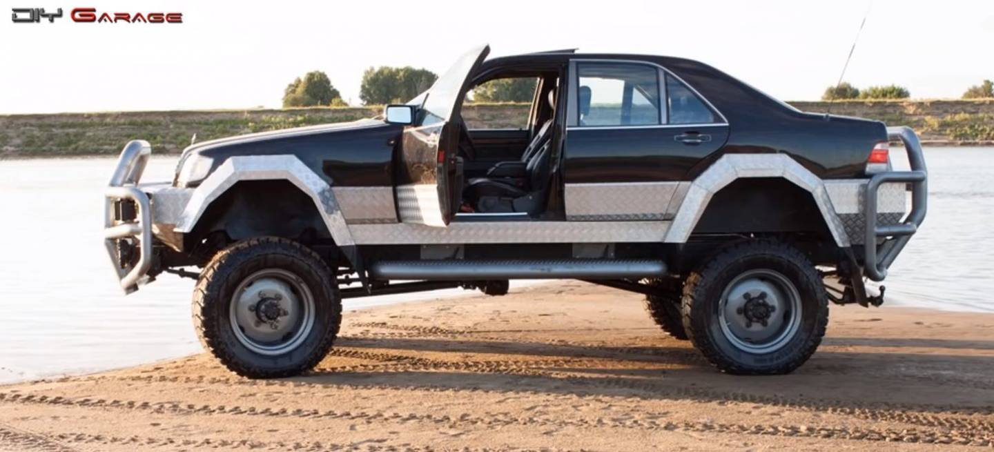 Mercedes Clase S Gaz 66 Mercedes Clase S Gaz 66