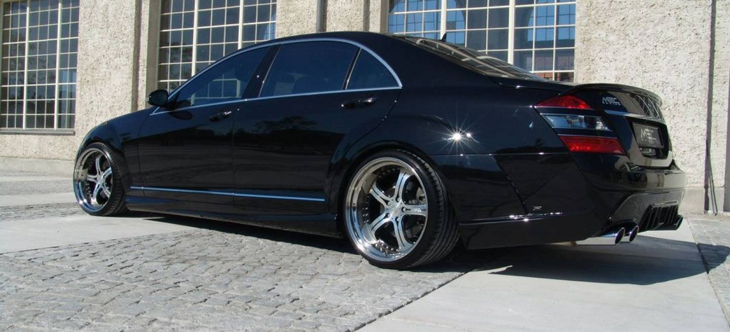 Mercedes Clase S MEC Design