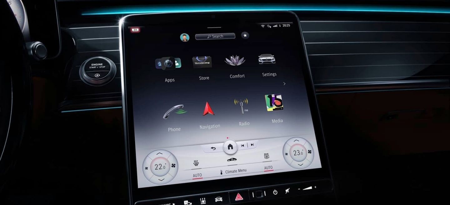 Meet The S Class Digital: „my Mbux” (mercedes Benz User Experience): Unterwegs Daheim – Luxuriös Und Digital Meet The S Class Digital: Meet The S Class Digital: „my Mbux” (mercedes Benz User Experience): Unterwegs Daheim – Luxuriös Und Digital Meet The S Class Digital:
