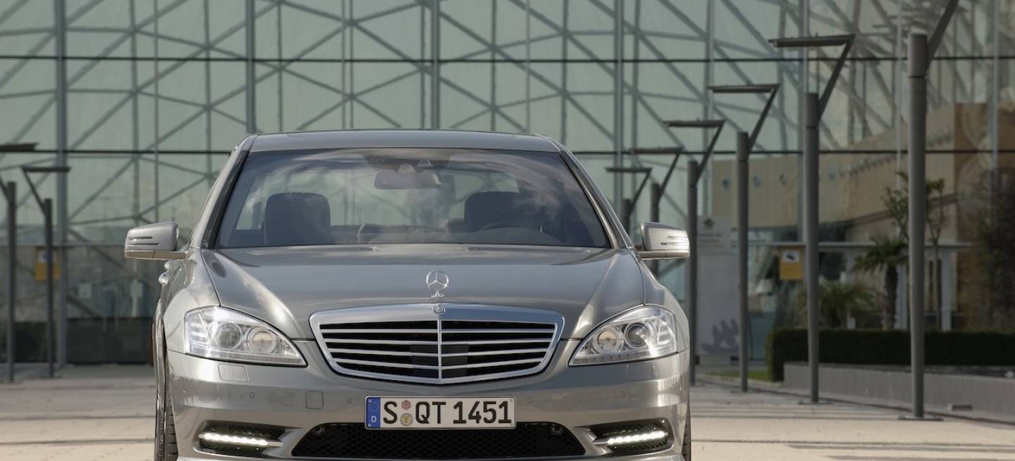 Mercedes S 350 Bluetec