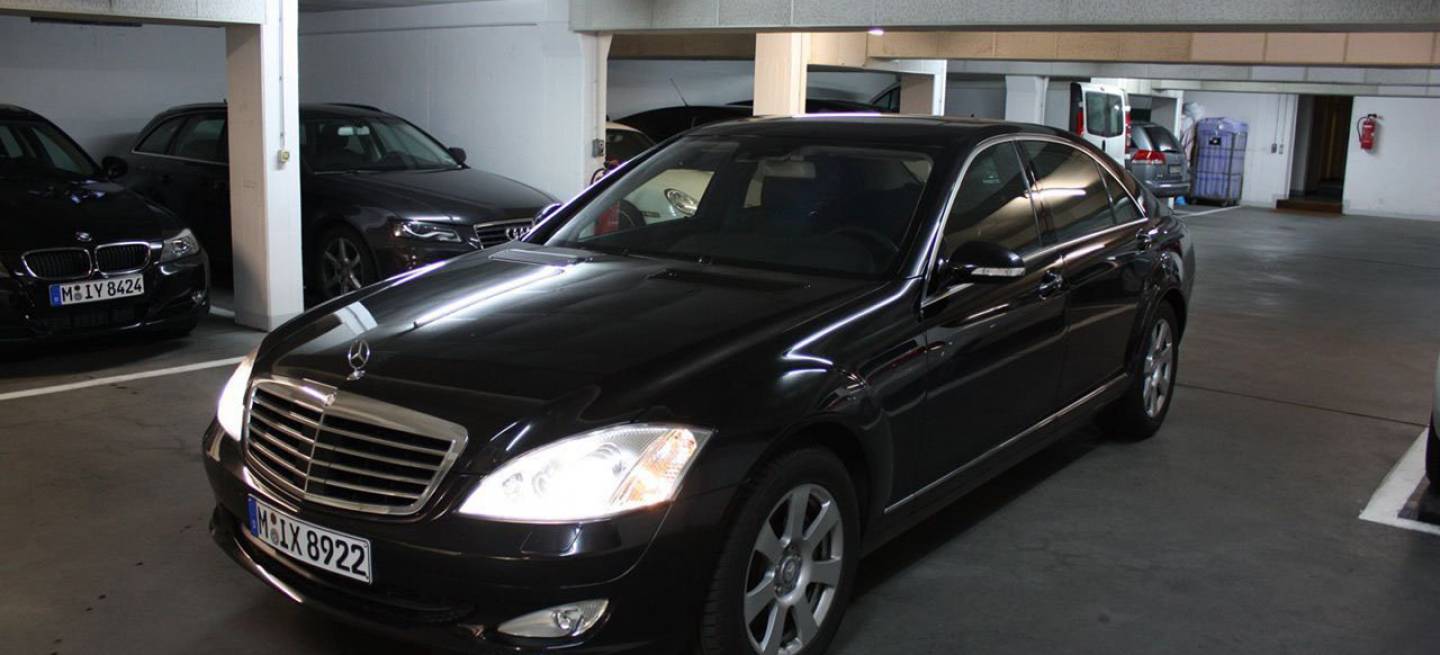 Mercedes-Benz S 350 L, prueba en Alemania