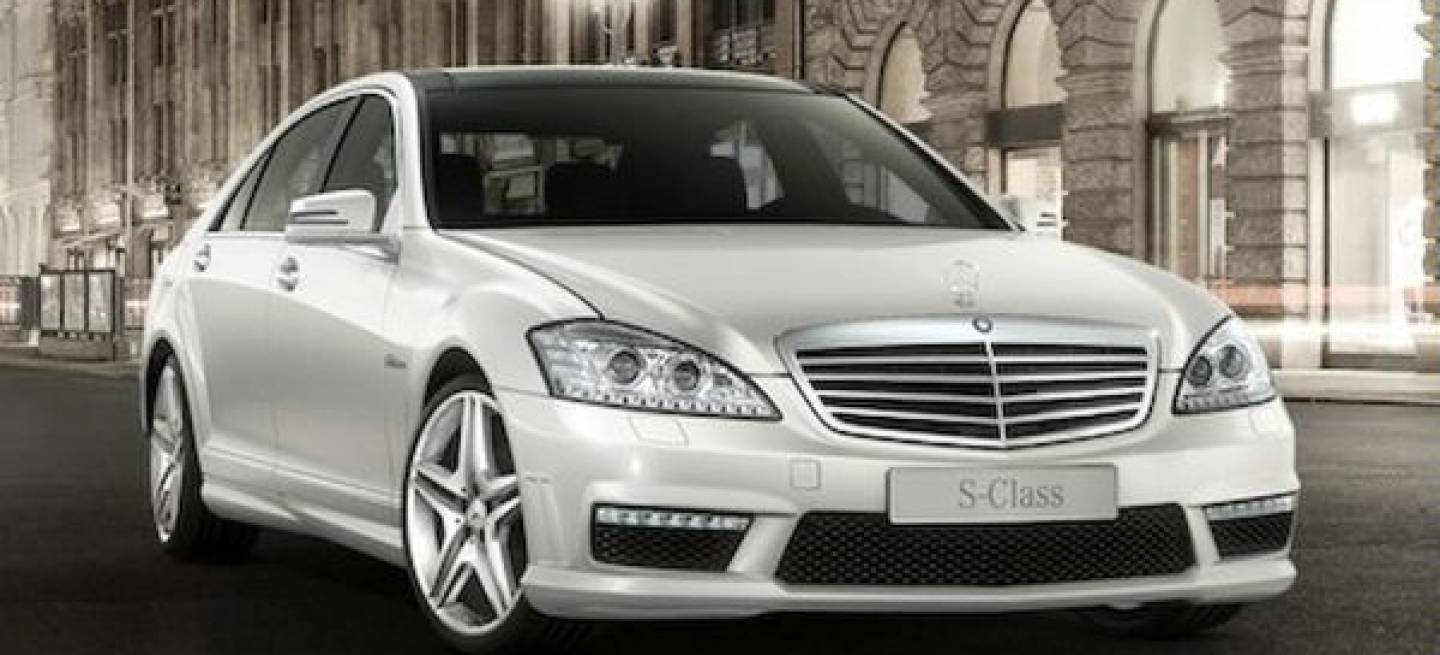 Mercedes S 63 AMG