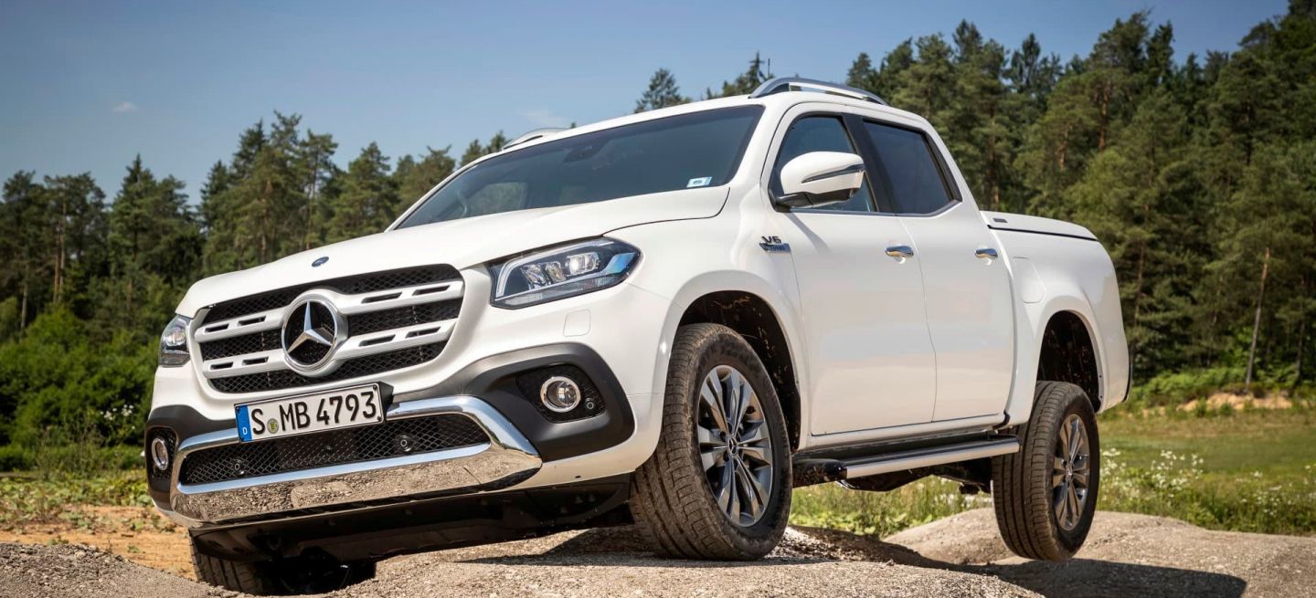 Mercedes Benz Komplettiert Sein Pickup Modellprogramm: Die X Klasse Mit V6 Motor Und Permanentem Allradantrieb – Der Performance Pickup Für Den Sportlichen Lifestyle Mercedes Benz Completes Its Pickup Model Range: The X Class With V6 Engine And Permane Mercedes Benz Komplettiert Sein Pickup Modellprogramm: Die X Klasse Mit V6 Motor Und Permanentem Allradantrieb – Der Performance Pickup Für Den Sportlichen Lifestyle Mercedes Benz Completes Its Pickup Model Range: The X Class With V6 Engine And Permane
