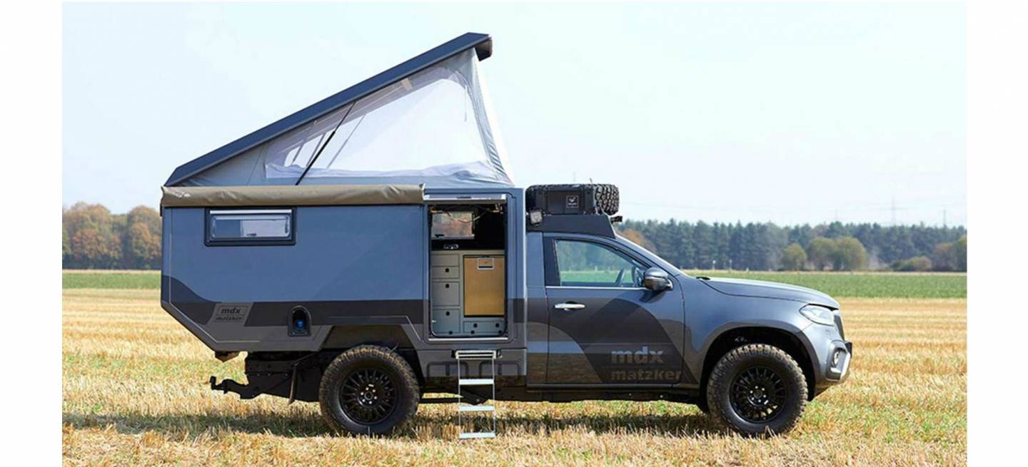 Mercedes Clase X Camper P Mercedes Clase X Camper P