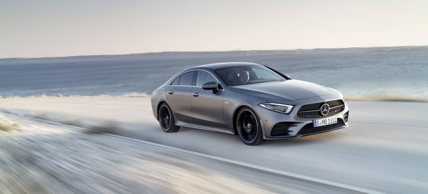 Der neue Mercedes-Benz CLS: Das Original in dritter Generation